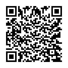 Código QR para número de teléfono +9512024374