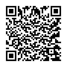 QR-code voor telefoonnummer +9512024380