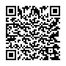 QR Code สำหรับหมายเลขโทรศัพท์ +9512024386