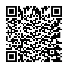 Código QR para número de telefone +9512024390