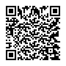 QR-koodi puhelinnumerolle +9512024392