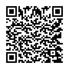 QR-code voor telefoonnummer +9512024396