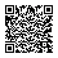 QR код за телефонен номер +9512024424