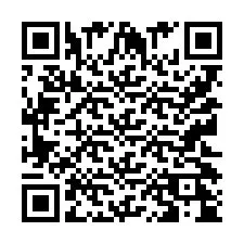 QR Code pour le numéro de téléphone +9512024425