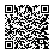 QR код за телефонен номер +9512024433