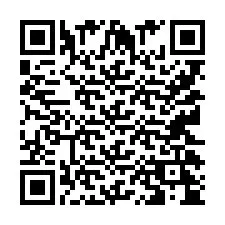 Código QR para número de teléfono +9512024457