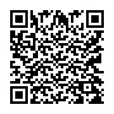 QR Code pour le numéro de téléphone +9512028262