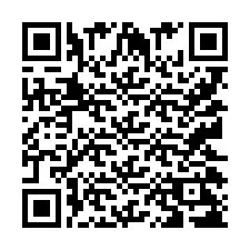 QR Code pour le numéro de téléphone +9512028349