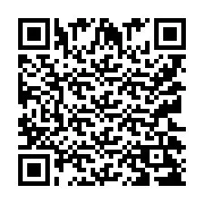 QR код за телефонен номер +9512028350