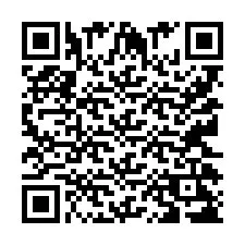 Código QR para número de teléfono +9512028353