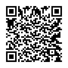 QR код за телефонен номер +9512028437