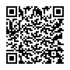 Código QR para número de teléfono +9512028440