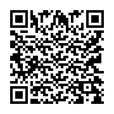 QR-code voor telefoonnummer +9512028442