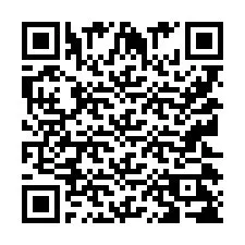 QR-code voor telefoonnummer +9512028705