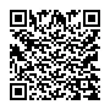 Código QR para número de telefone +9512028745