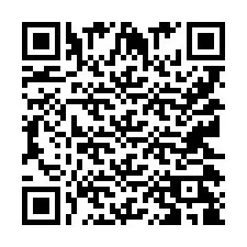 Código QR para número de telefone +9512028907