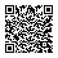 QR код за телефонен номер +9512028924