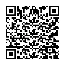 Código QR para número de teléfono +9512028964