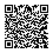 QR Code pour le numéro de téléphone +9512028970