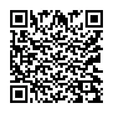 QR-code voor telefoonnummer +9512029020