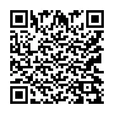 Código QR para número de telefone +9512029125