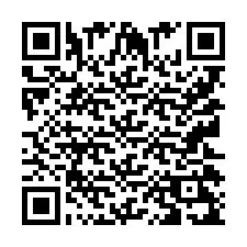 Código QR para número de teléfono +9512029145