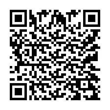 Código QR para número de telefone +9512029168