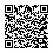 Código QR para número de telefone +9512029200