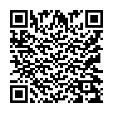 Código QR para número de telefone +9512029229