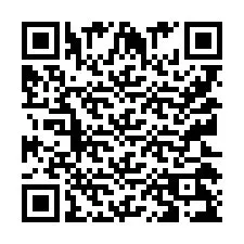 Código QR para número de telefone +9512029280