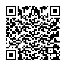 QR-code voor telefoonnummer +9512029281