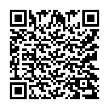 Codice QR per il numero di telefono +9512029368