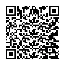 Código QR para número de telefone +9512029377