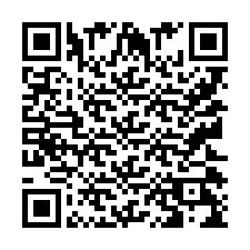 QR Code pour le numéro de téléphone +9512029401