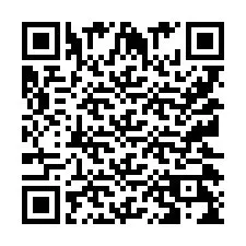 Código QR para número de telefone +9512029408