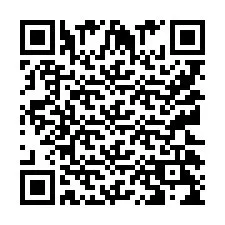 Código QR para número de teléfono +9512029450