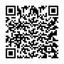 Código QR para número de telefone +9512029545