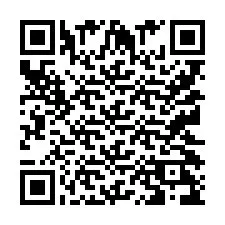 QR Code pour le numéro de téléphone +9512029629