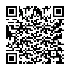 QR Code pour le numéro de téléphone +9512029644