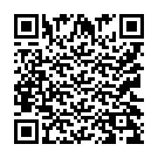 Código QR para número de telefone +9512029661