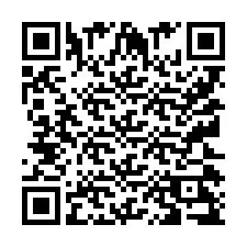 Código QR para número de telefone +9512029700