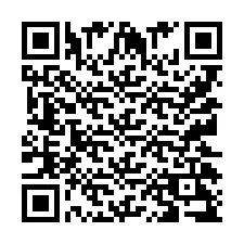 Código QR para número de teléfono +9512029758