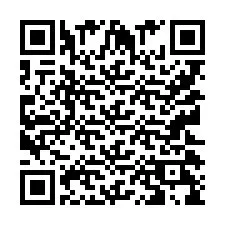 QR-code voor telefoonnummer +9512029815