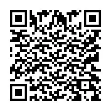 QR-code voor telefoonnummer +9512029820