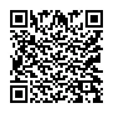 Kode QR untuk nomor Telepon +9512029829