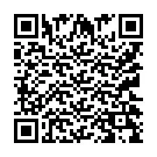 QR-code voor telefoonnummer +9512029850