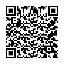 Código QR para número de teléfono +9512029859