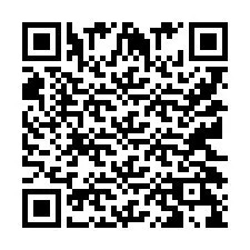 Código QR para número de telefone +9512029863