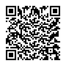 Código QR para número de telefone +9512029881