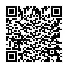 Código QR para número de teléfono +9512029889